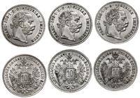 Austria, zestaw 3 monet