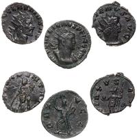 zestaw 3 monet, Rzym, w skład zestawu wchodzą an