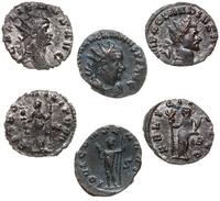 zestaw 3 monet, Rzym, w skład zestawu wchodzą an