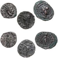 zestaw 3 monet, Rzym, W skład zestawu wchodzą an