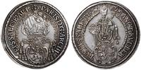talar 1652, Salzburg, srebro 28.75 g, ładnie zac