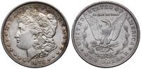 dolar 1879 S, San Francisco, typ Morgan, srebro 