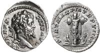 denar 201, Rzym, Aw: Głowa cesarza w wieńcu laur