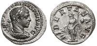 denar 222, Rzym, Aw: Popiersie cesarza w prawo, 