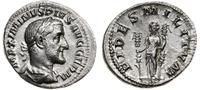 denar 236-238, Rzym, Aw: Głowa cesarza w wieńcu 
