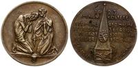 medal 1923, na pamiątkę wielkiej inflacji w Saks