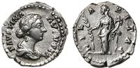 denar po 161, Rzym, Aw: Popiersie cesarzowej w p
