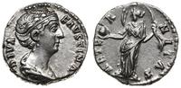denar 141, Rzym, Aw: Popiersie cesarzowej w praw
