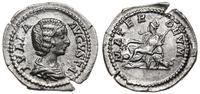 denar  196-211, Rzym, Aw: Głowa cesarzowej w pra