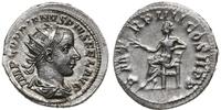 antoninian 241-243, Rzym, Aw: Głowa cesarza w ko