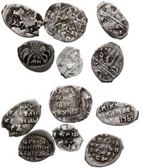 zestaw 6 monet:, 1 x kopiejka Iwana IV Groźnego 