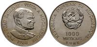 1.000 meticais 1988, moneta z wybita z okazji wi