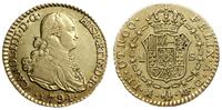 1 escudo 1794 MF, Madryt, złoto 3.33 g, Fr. 298,