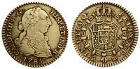 1 escudo 1785 DV, Madryt, złoto 3.33 g, Fr. 288,