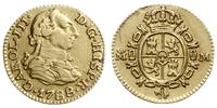 1/2 escudo 1788 M, Madryt, złoto 1.58 g, Fr. 290