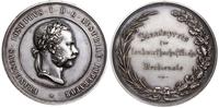 Austria, Medal nagrodowy za zasługi dla rolnictwa, Aw: Popiersie władcy w prawo, ni..