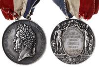 Francja, Honorowy medal za odwagę i poświęcenie II klasy (Médaille d'honneur pour acte de courage et de dévouement), 1844