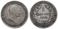 1 złoty 1832, Warszawa, Odmiana z dużą głową, Be