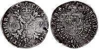 patagon 1627, Antwerpia, srebro 27.63 g, patyna,