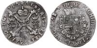 1/4 patagona 1617, Antwerpia, srebro 7.05 g, Del