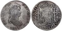 8 reali 1819 JJ, Meksyk, srebro 26.58 g, Cayon 1
