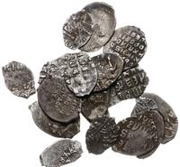 zestaw 21 monet rosyjskich, różnych władców z ró