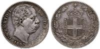 Włochy, 2 liry, 1897 R