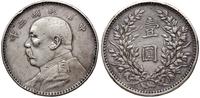 dolar 3 (1914), srebro próby '890' 26.70 g, lekk