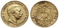 10 marek 1898 A, Berlin, złoto 3.95 g, AKS 127, 