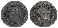 1 fyrk 1597, Sztokholm, monogram S R, powyżej ko