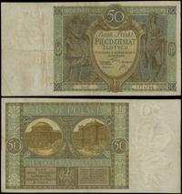 50 złotych 28.08.1925, seria G, numeracja 177476