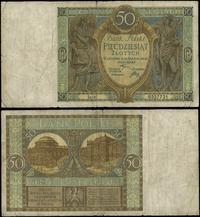 50 złotych 28.08.1925, seria AT, numeracja 05577