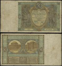 50 złotych 28.08.1925, seria U, numeracja 677494