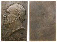Polska, plakieta Stanisław Staszic, 1926