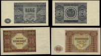 zestaw: 5 i 10 złotych 15.05.1946, bez oznaczeni