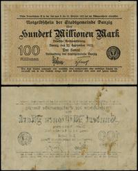 Polska, 100.000.000 marek, 22.09.1923