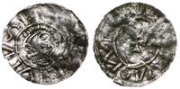 denar 1011-1059, Aw: Głowa władcy w lewo, legend