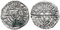 Zakon Krzyżacki, szeląg, odmiana z kropkami powyżej tarcz, 1426-1436