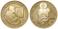 Watykan (Państwo Kościelne), 50.000 lirów, 1998