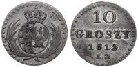 10 groszy 1812 IB, Warszawa, Kop. 3689 (R), Kahn