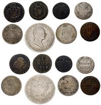 zestaw, 5 złotych 1929, 1 złoty 1825, 1 złoty 18