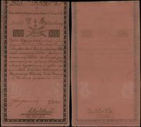 100 złotych 8.06.1794, seria B, numeracja 18192,