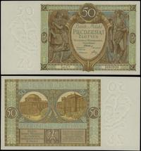 50 złotych 1.09.1929, seria EY, numeracja 309392