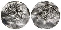 denar 1002-1024, Popiersie w koronie w prawo / N