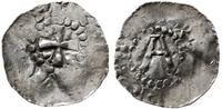 denar 1016-1047, Krzyż z klinami w kątach / Lite