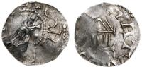 denar 1002-1024, Krzyż z kulkami w kątach / Kapl