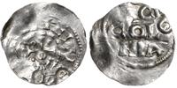 denar 1002-1024, Krzyż z kulkami w kątach, HEINR