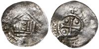 denar 1005-1046, Kaplica z kolumnami i klinami w