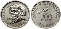 100 forintów 1967 BP, Budapeszt, Zoltan Kodaly, 