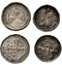 denary krzyżowe, monety wybite w XI wieku na ter